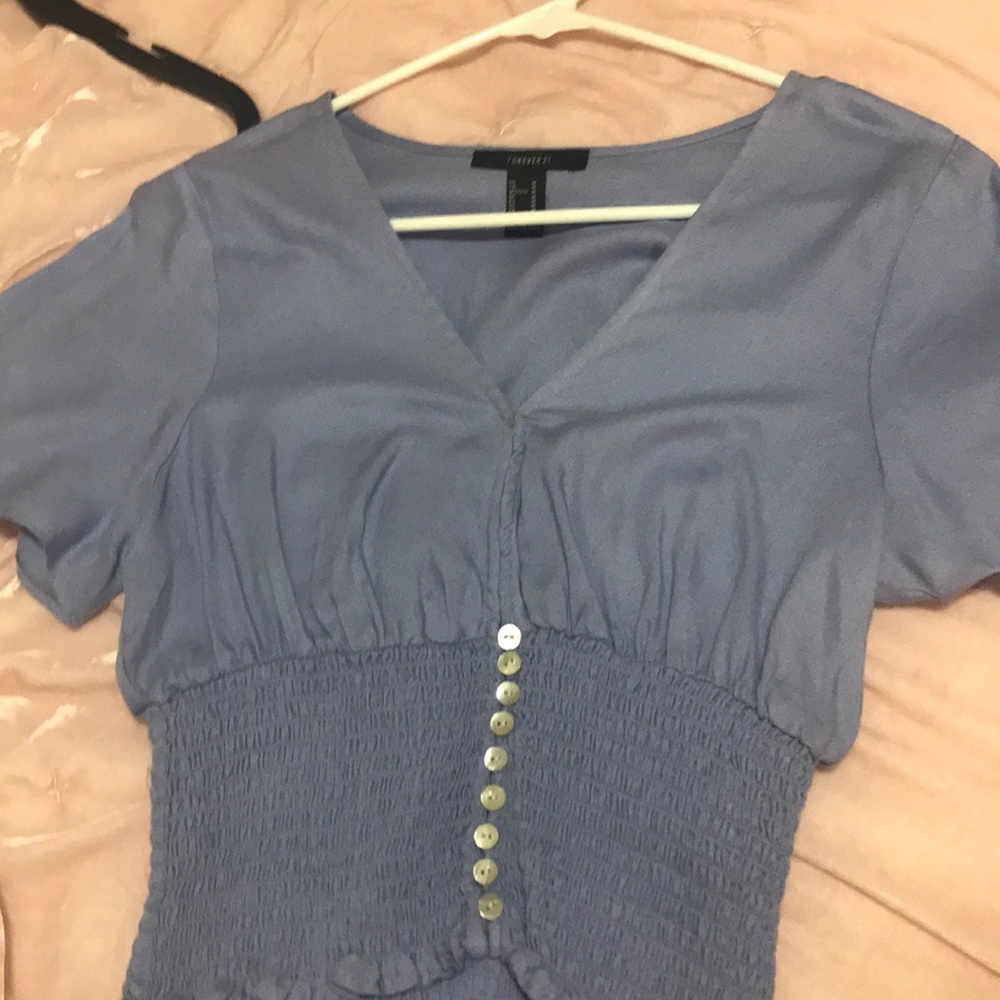 Purple shirt
